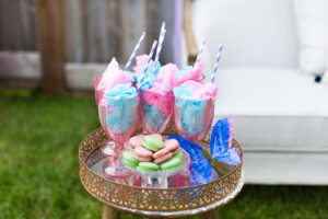 candy icecream butterfly decoration