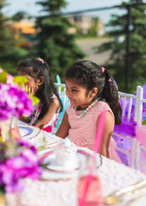 kids party butterfly photo