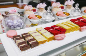 cake tasting, pastries, cupcakes, wedding cake