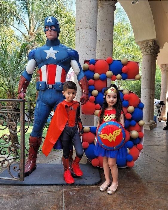 superhero kids birthday party, birthday party trend 2021