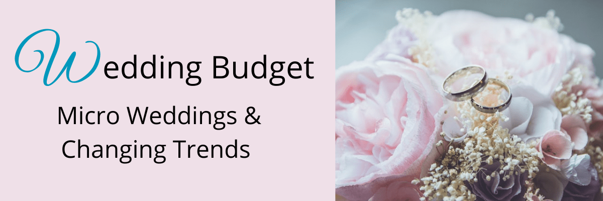 wedding budget save with Micro Wedding. save spend on
