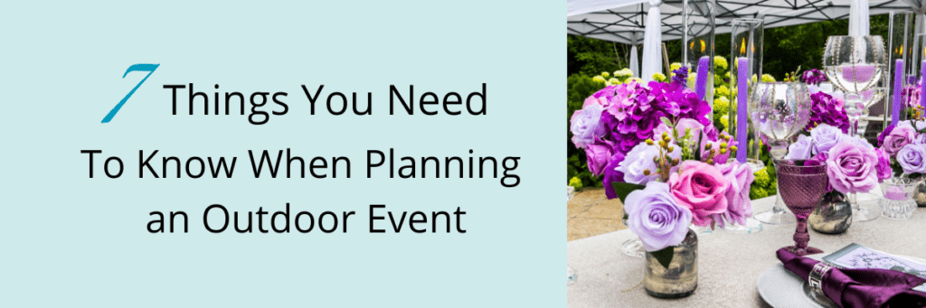 7 things you need to know when planning an outdoor event title